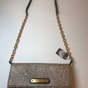 Juicy Couture Convertible Purse/Clutch/Wallet New With Tags